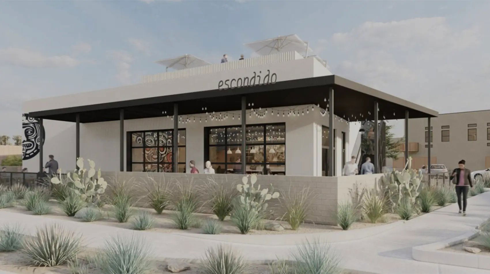 Escondido, Restaurant in Santa Fe