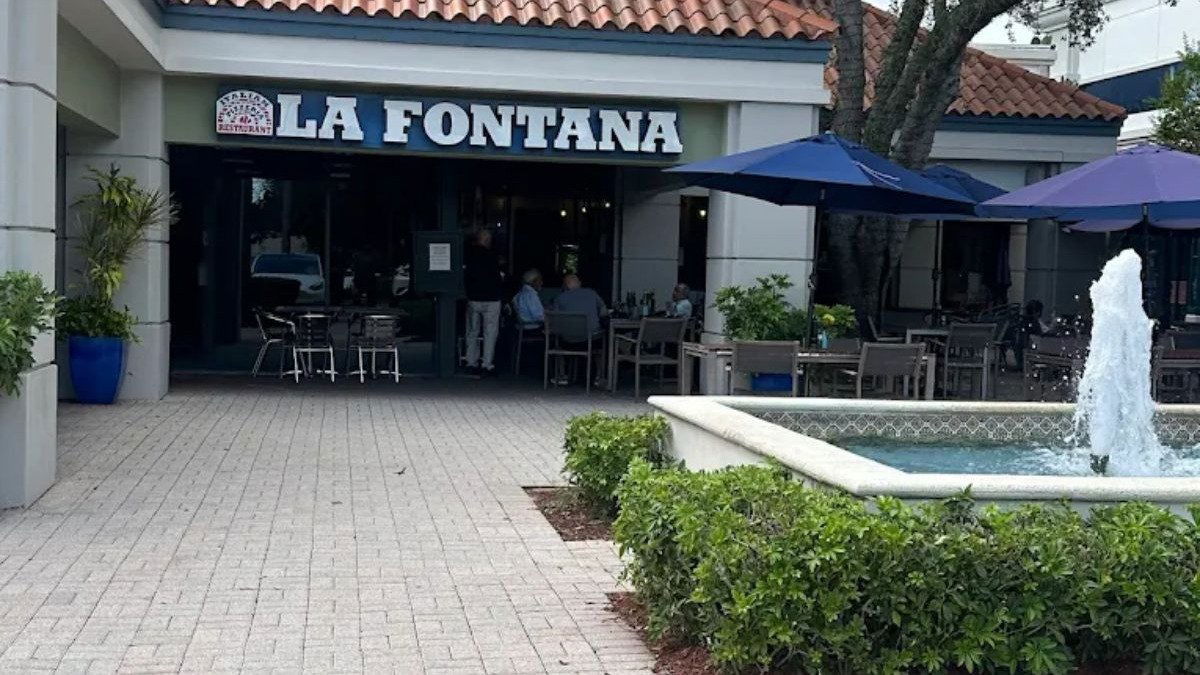 La Fontana, Restaurant in Rome