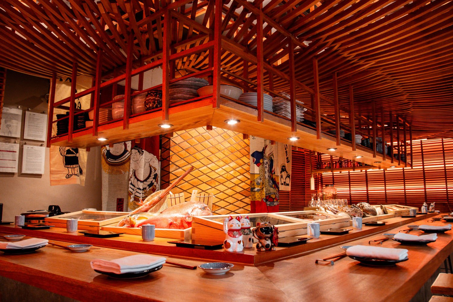 Deigo Sushi Roma, Restaurant in Mexico City