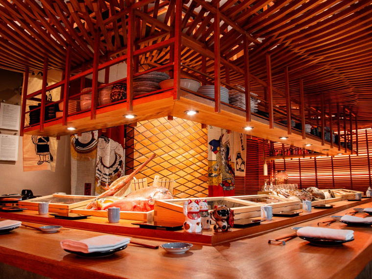 Deigo Sushi Roma, Mexico City, Mexico