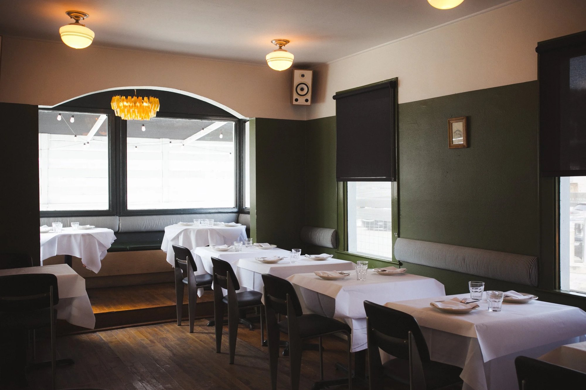 La Volta Pizza Club restaurant in Austin, United States