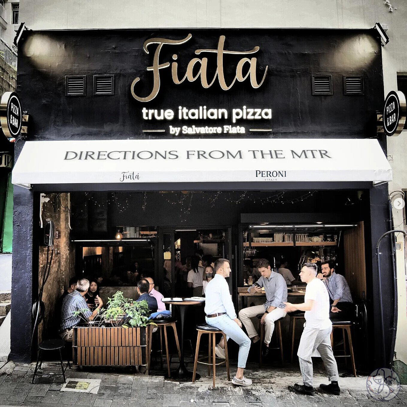 Fiata Pizza restaurant in Central And Western, Hong Kong