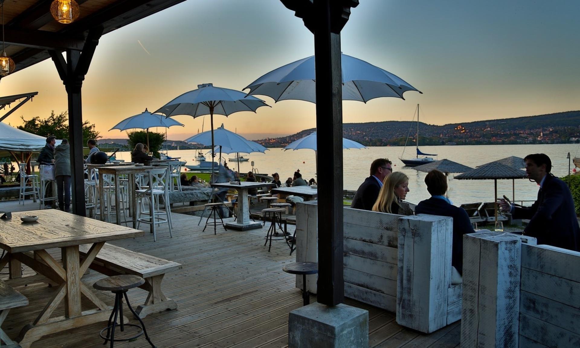 Camping Fischers Fritz, Restaurant in Zürich