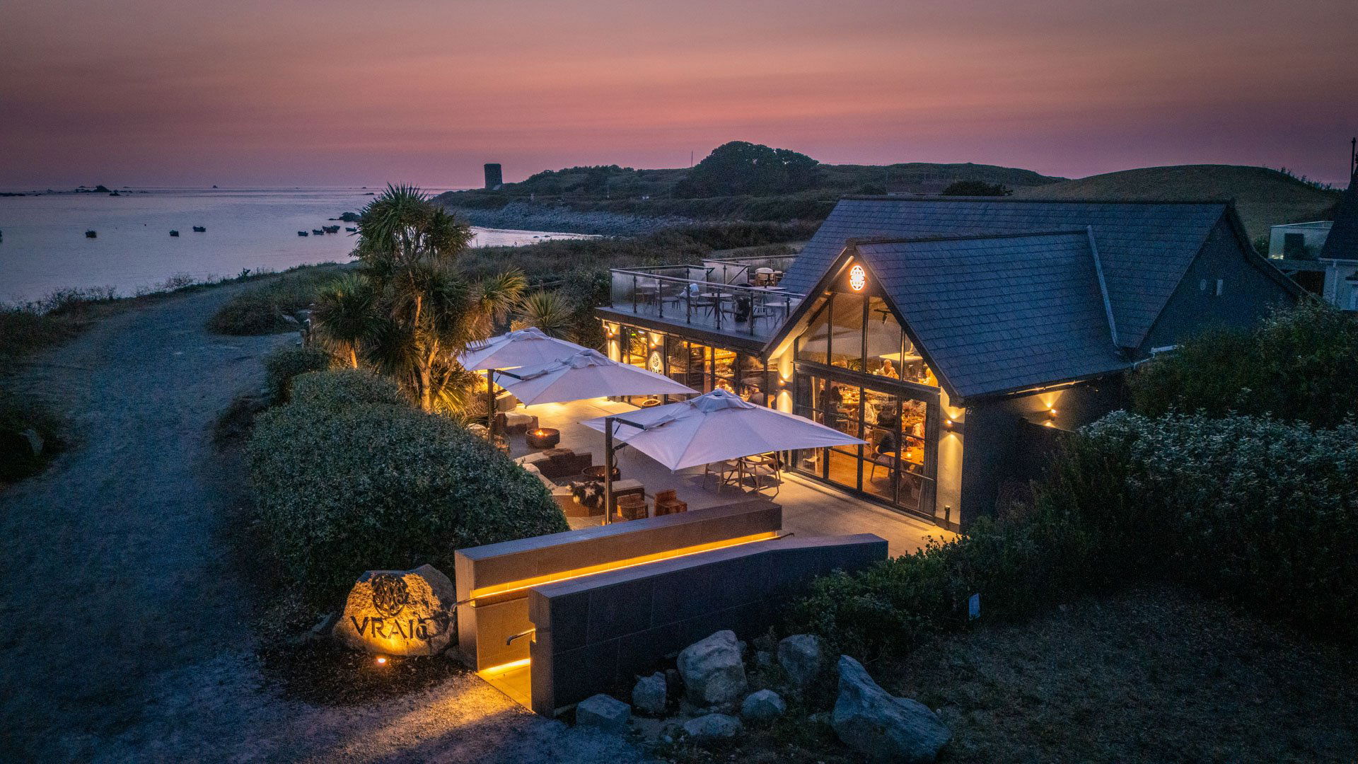 Vraic, Restaurant in Guernsey
