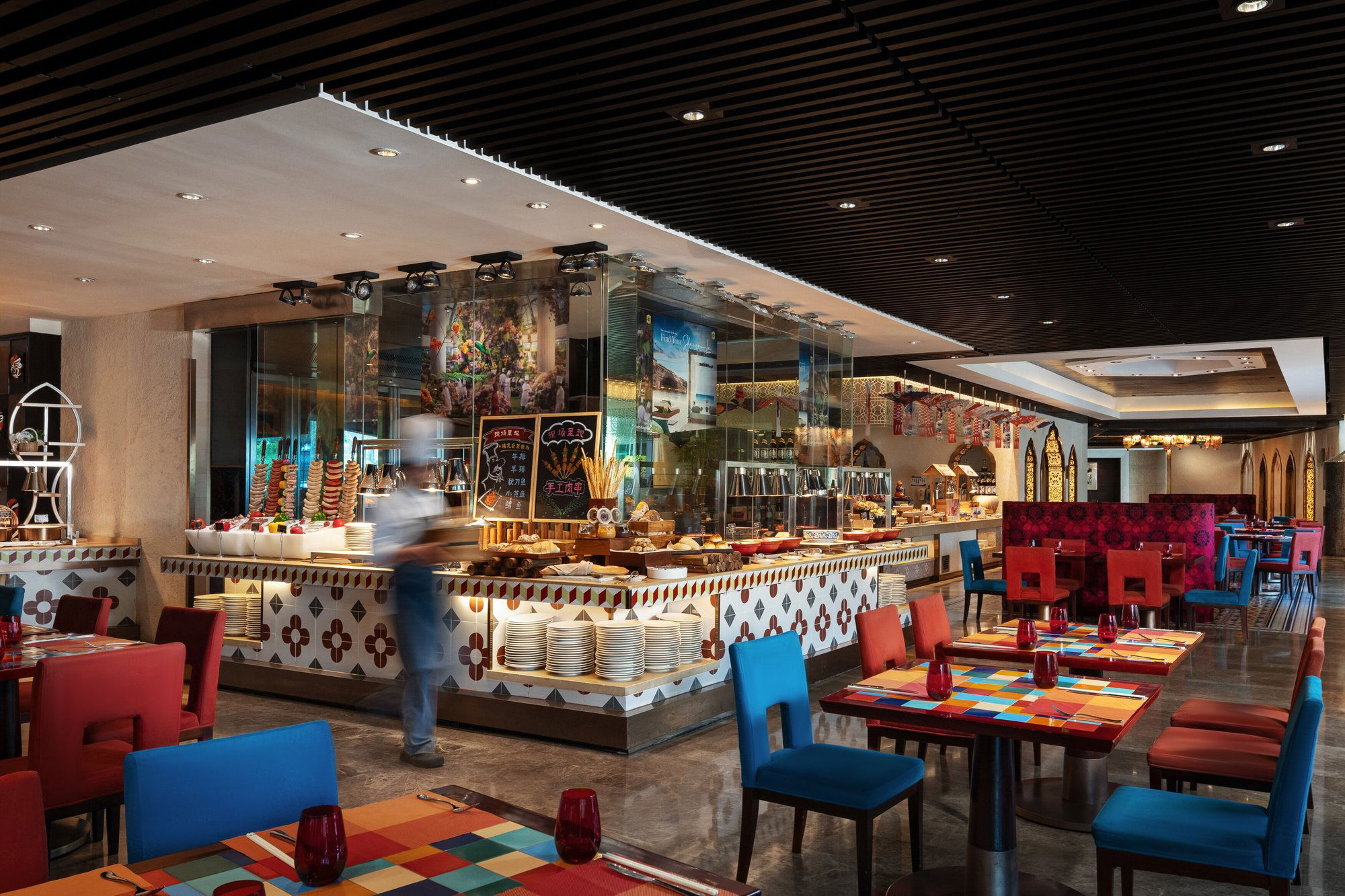 çèå °, Restaurant in Chengdu