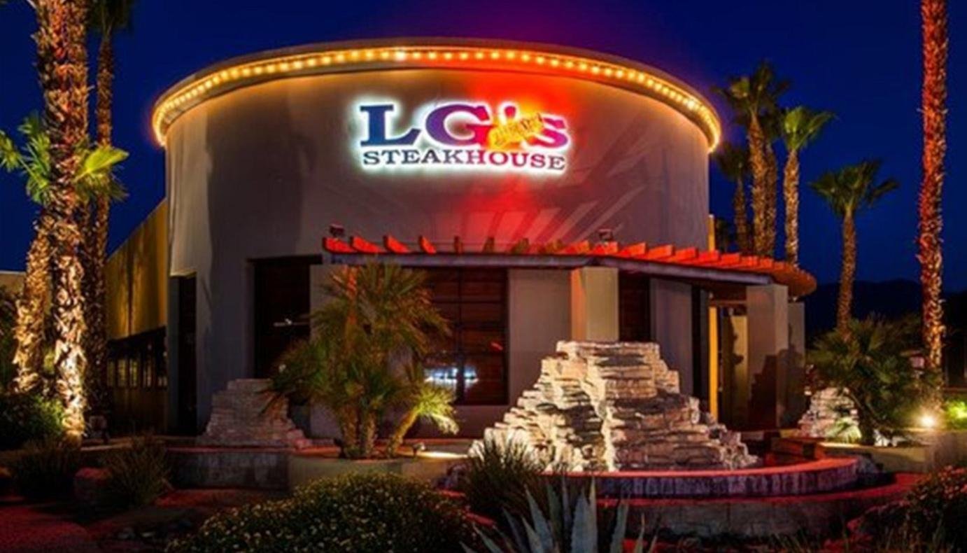 LG's Prime Steakhouse restaurant in La Quinta, United States