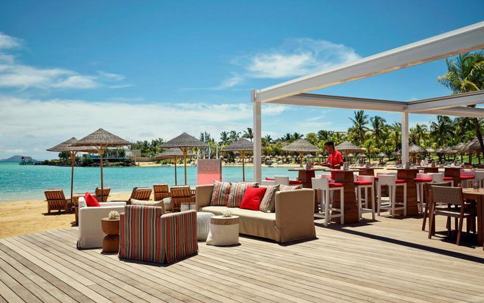 Palm Court, Restaurant in Grand Gaube