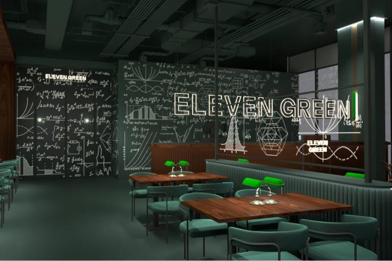 Eleven Green, Dubai, United Arab Emirates