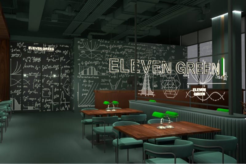 Eleven Green, Restaurant in Dubai