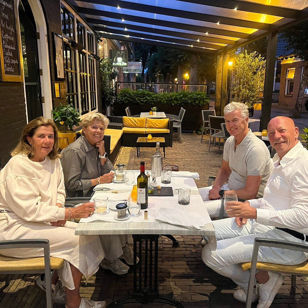 't Jagertje, Restaurant in Langweer