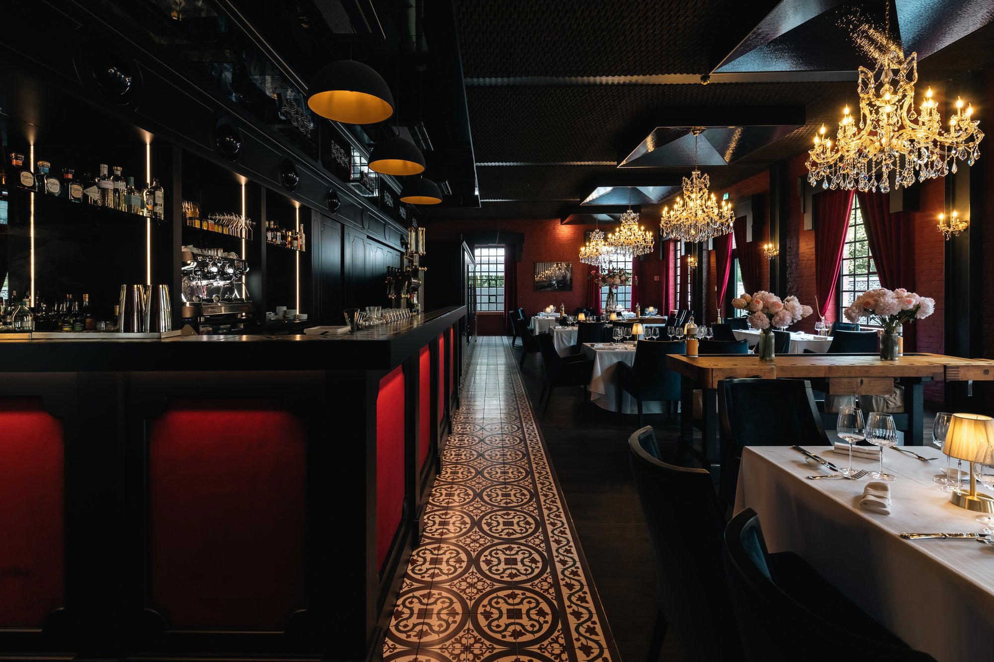 L'Orgue restaurant in Lintgen, Luxembourg