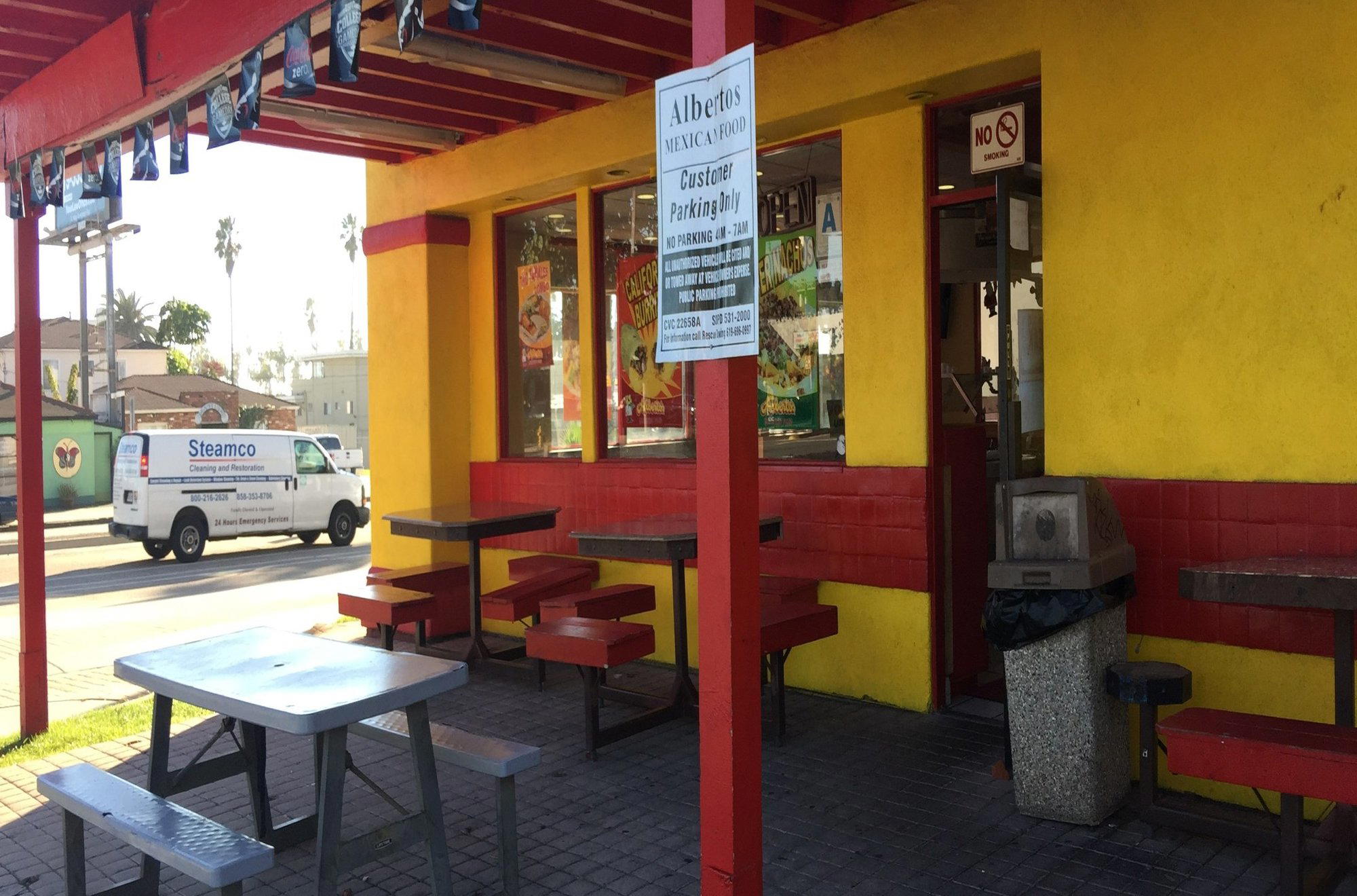 Tacos El Paisa restaurant in San Diego, United States