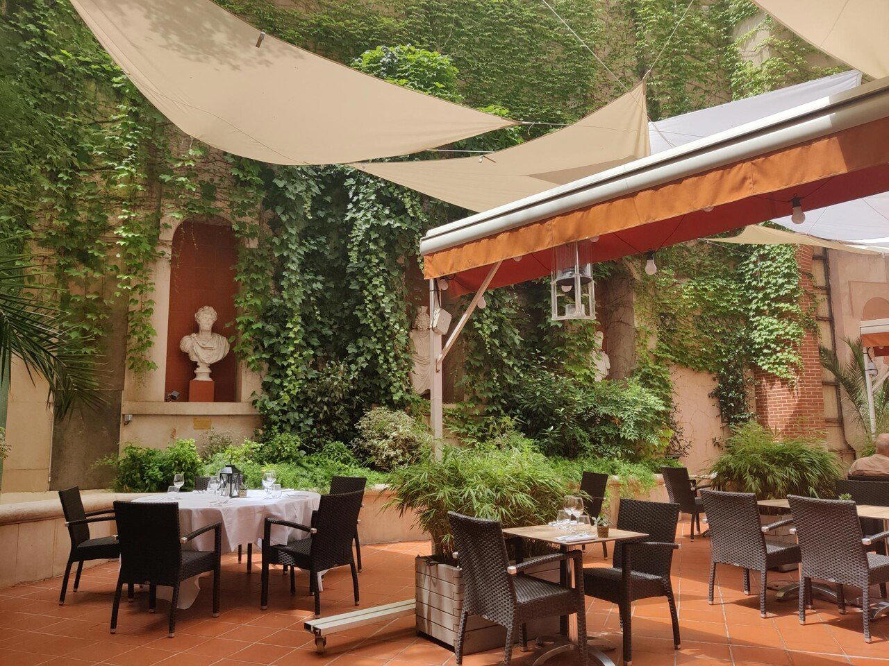 L' Atrium restaurant in Toulouse, France