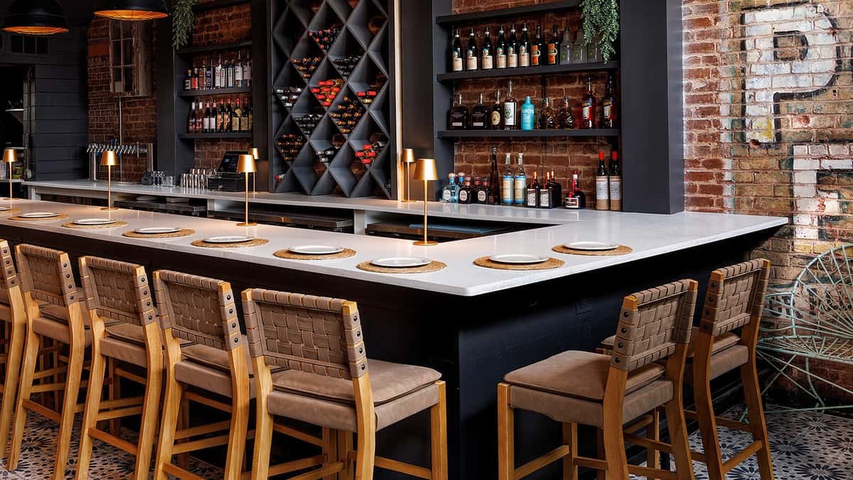 Belen Bistro restaurant in Decatur, United States