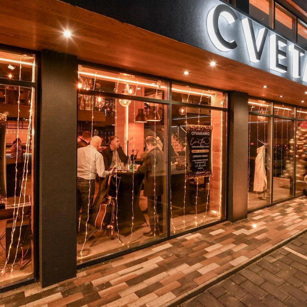 Restoran Cveta restaurant in Uzice
