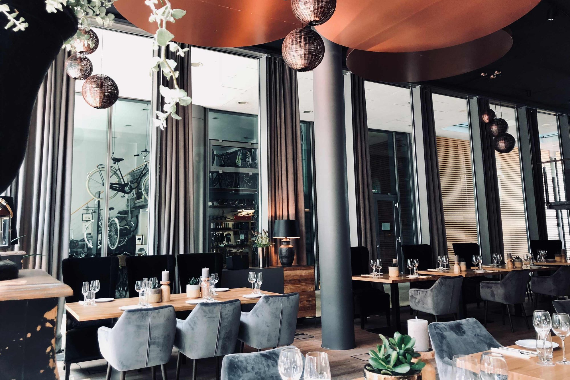 Portale 50 restaurant in Karlsruhe, Germany