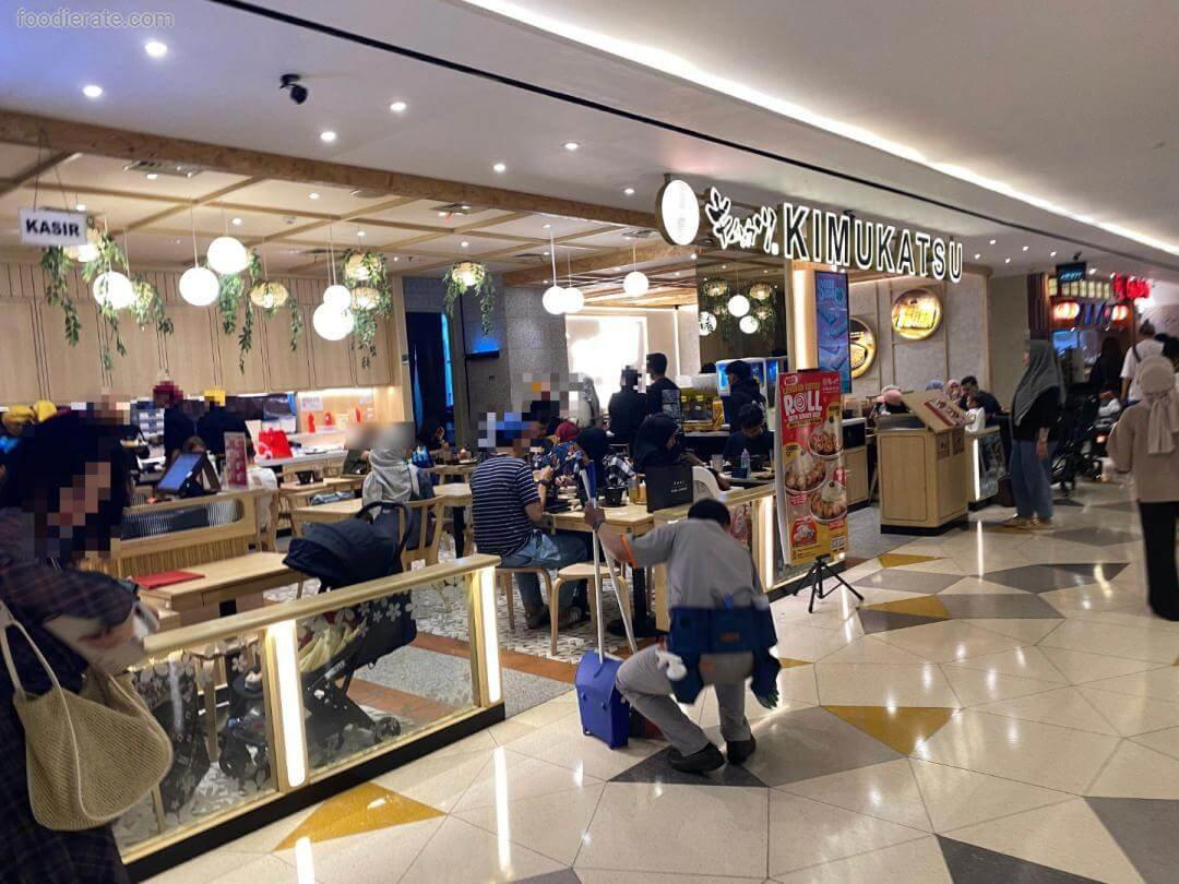 Kimukatsu Grand Indonesia restaurant in Jakarta, Indonesia