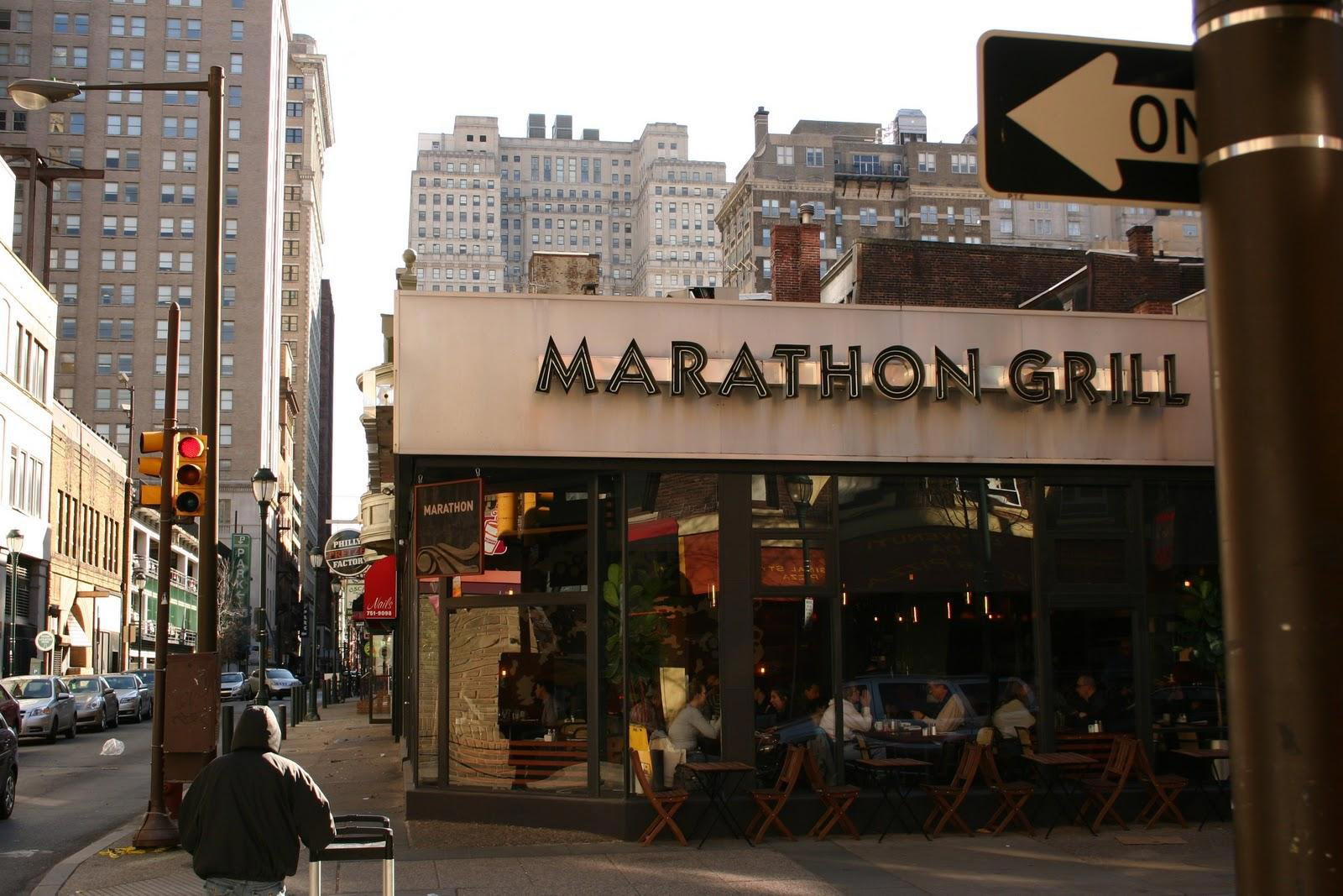 Marathon Grill restaurant in Philadelphia, United States