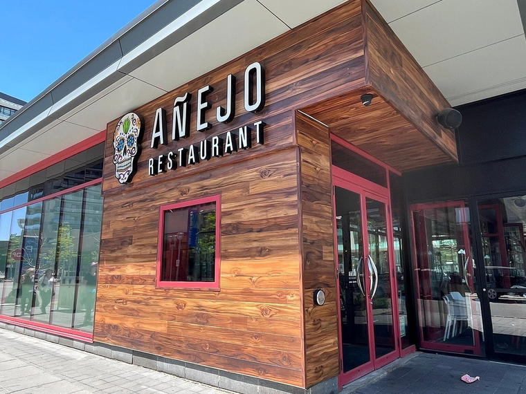 Añejo Restaurant, Toronto, Canada