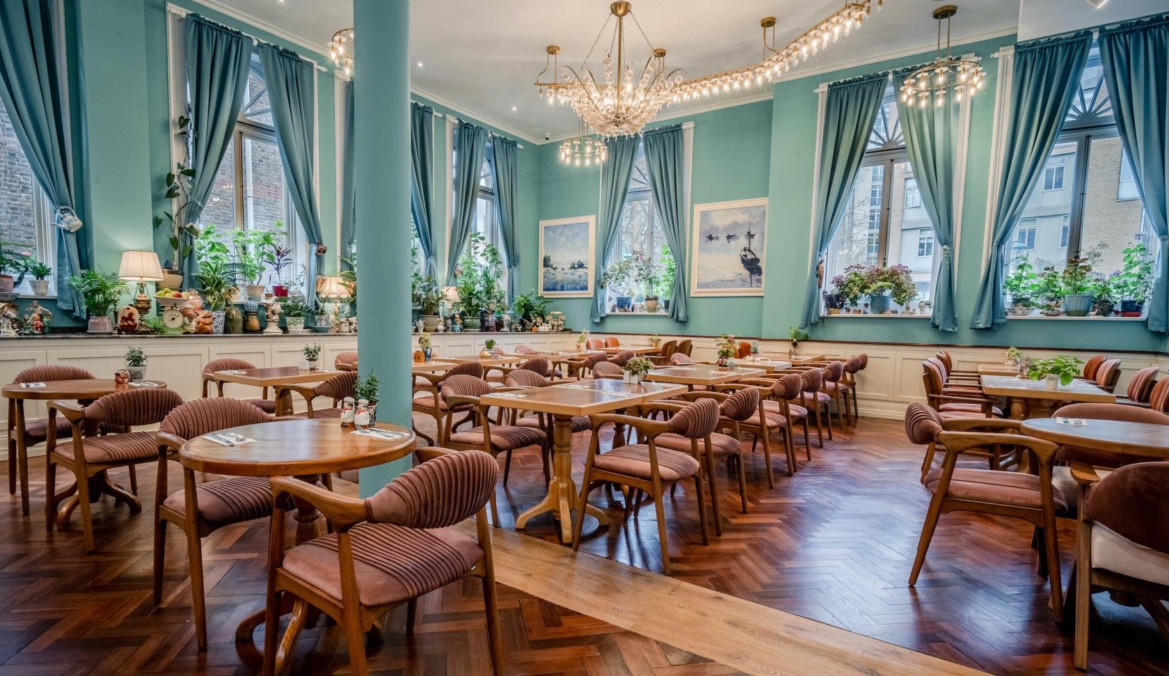 The Page Restaurant, Restaurant in London
