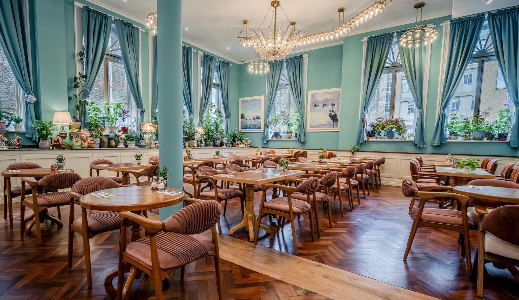 The Page Restaurant restaurant in London, United Kingdom