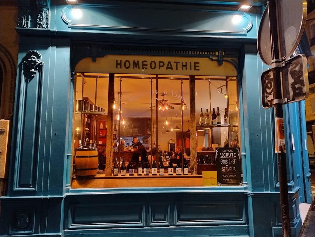 L'Officine, Restaurant in Paris