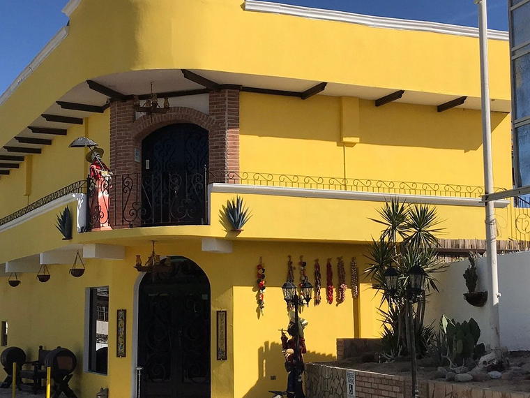 El Mexico de Ayer, Ojinaga, Mexico