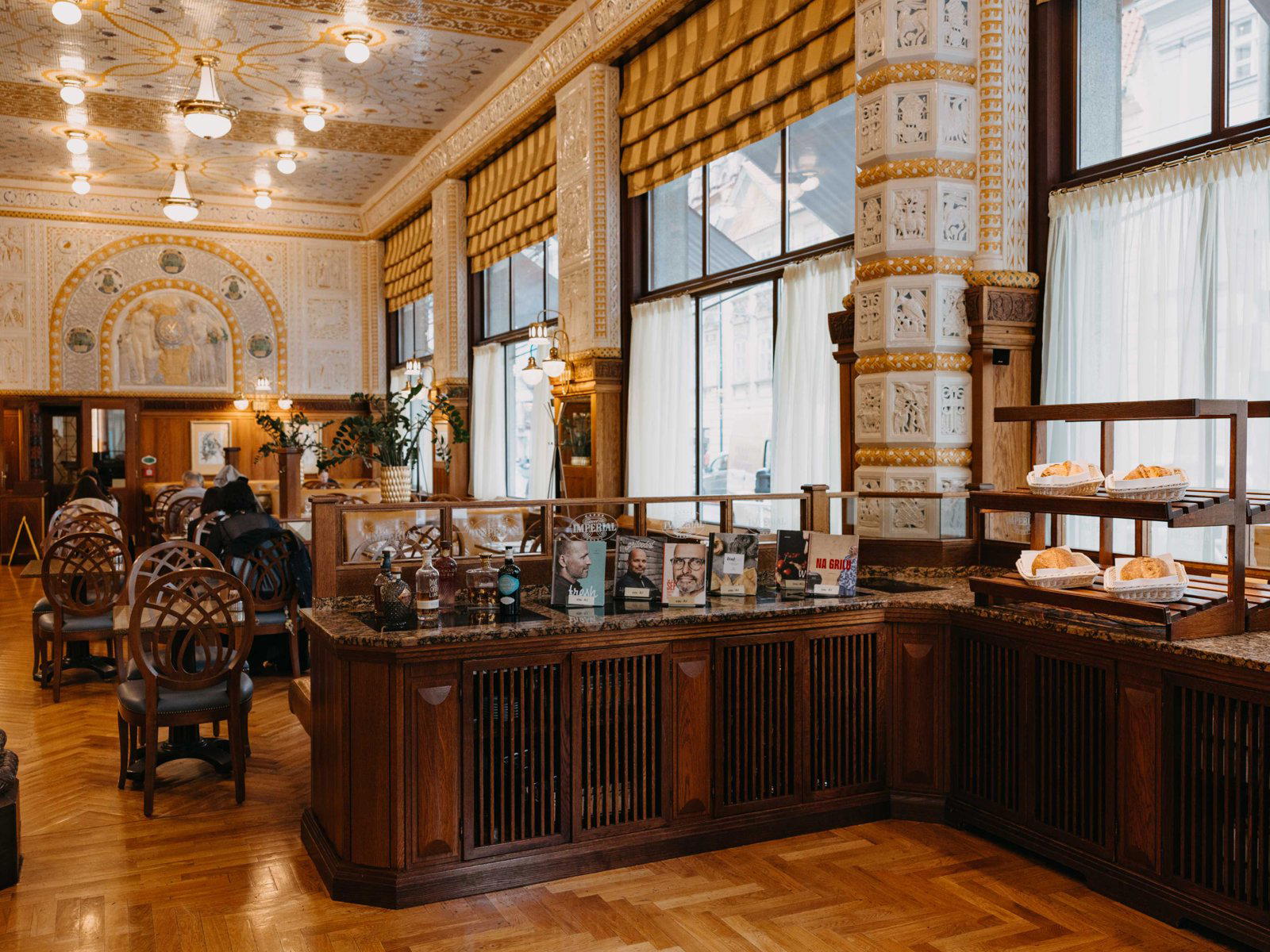 Café Imperial, Prague, Czech Republic