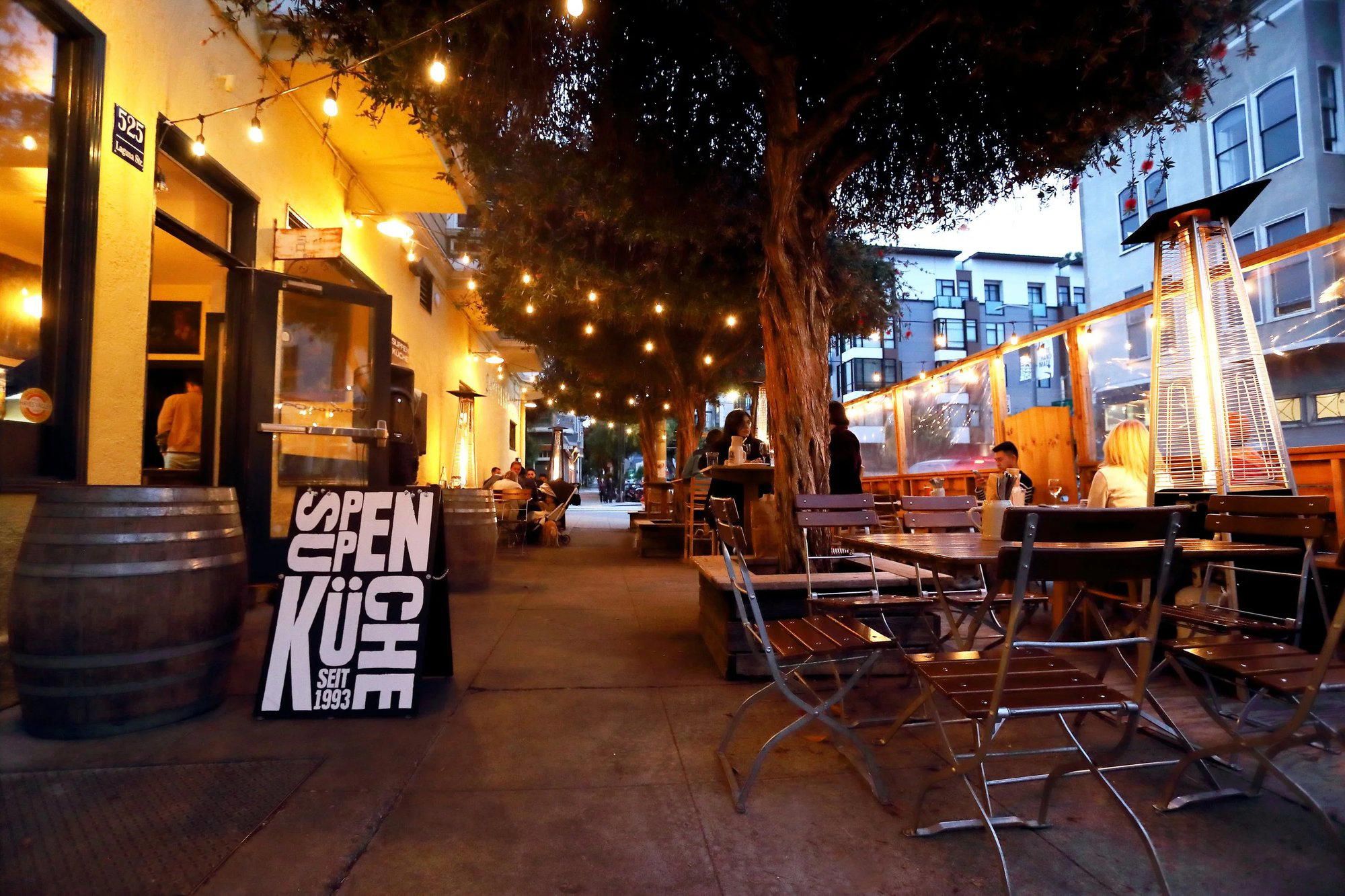 Suppenküche restaurant in San Francisco, United States