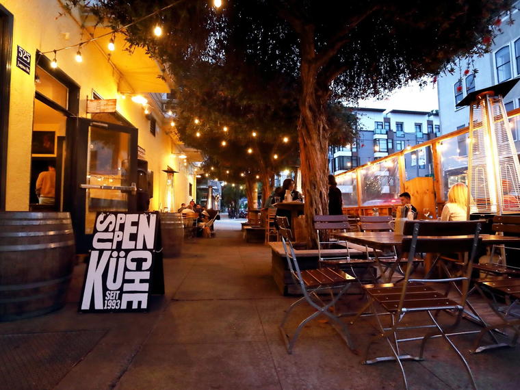 Suppenküche, San Francisco, United States