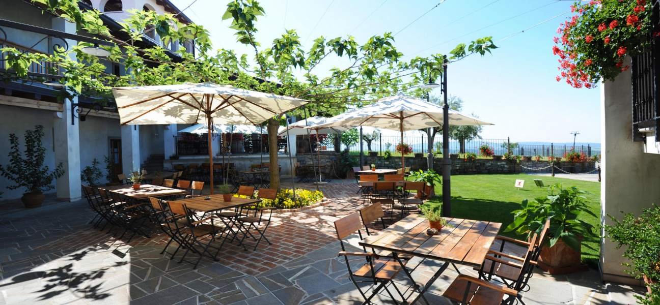 Domačija Belica restaurant in Brda, Slovenia