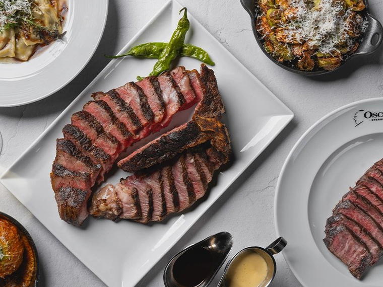 Oscar's Steakhouse, Las Vegas, United States