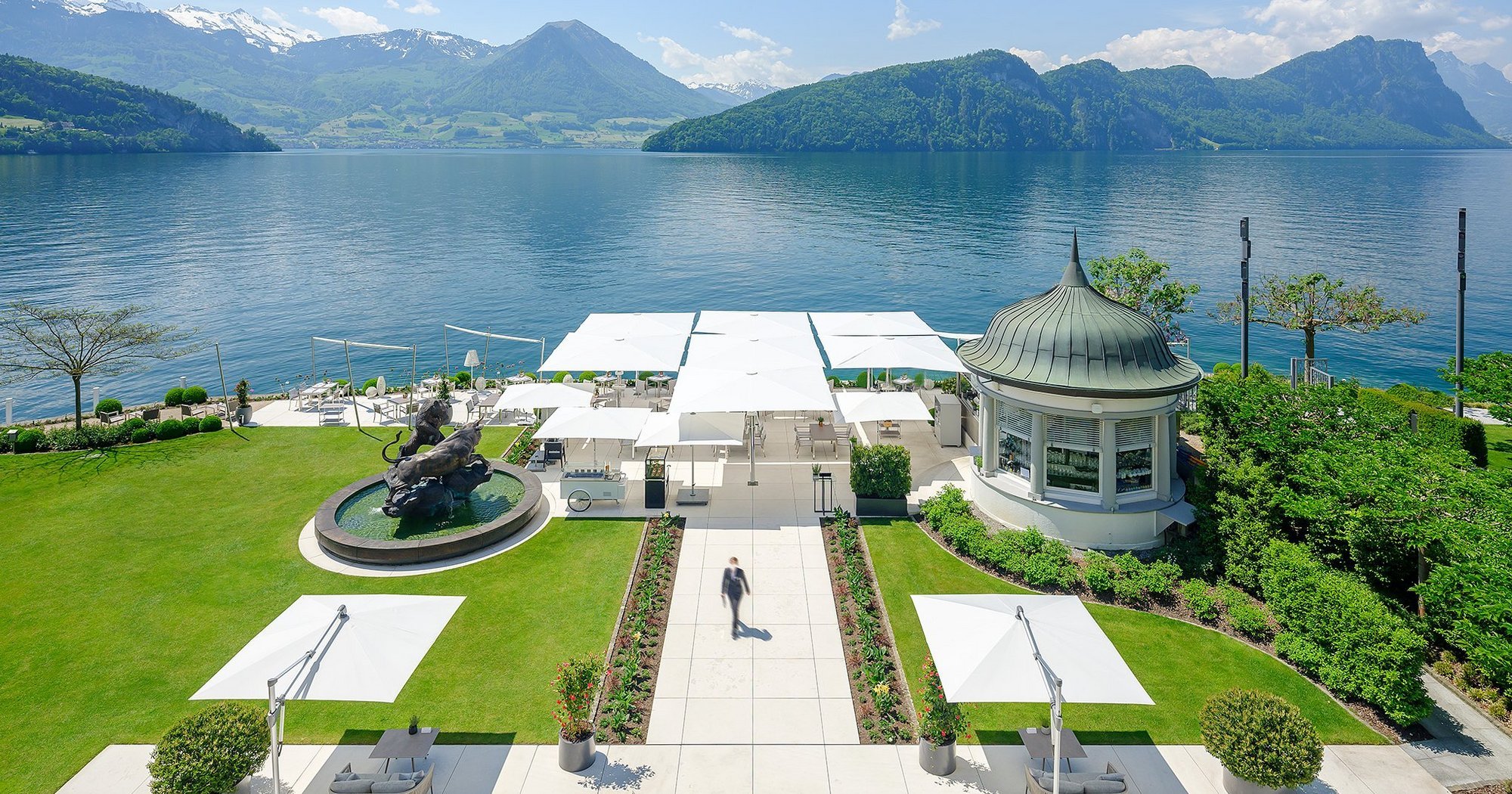 Grill Restaurant Seeterrasse