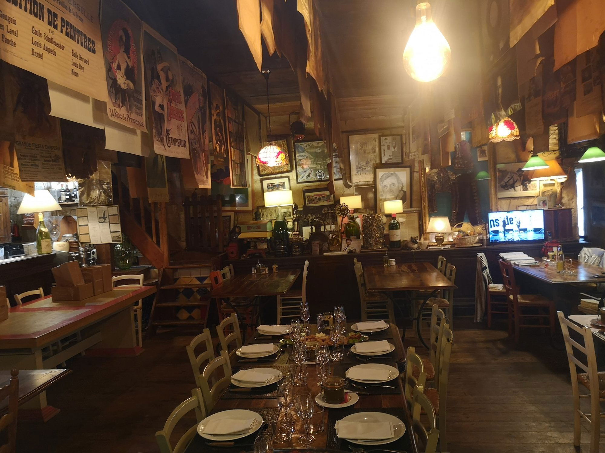 Chez Bob, Restaurant in Arles