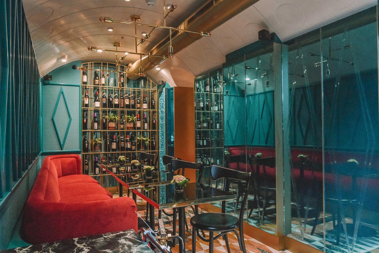 VyTA restaurant in London, United Kingdom