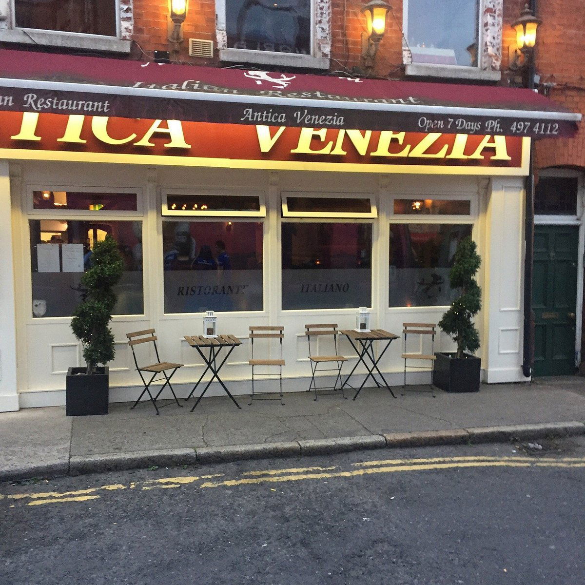 Antica Venezia, Restaurant in Dublin