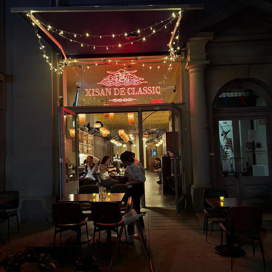 Xisan de Classic restaurant in New York City, United States