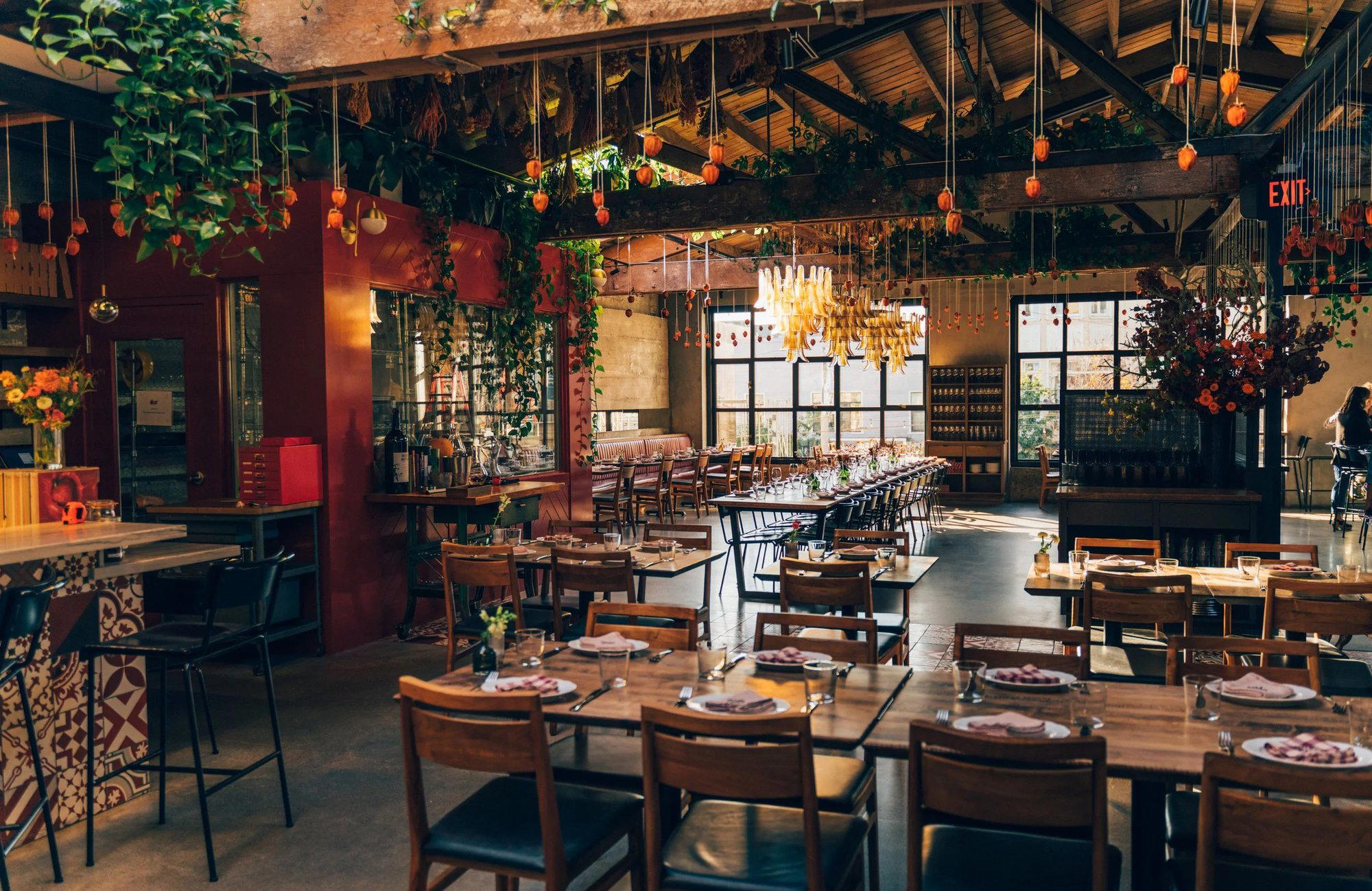 Che Fico Pop-Up at the Fall Show restaurant in San Francisco, United States