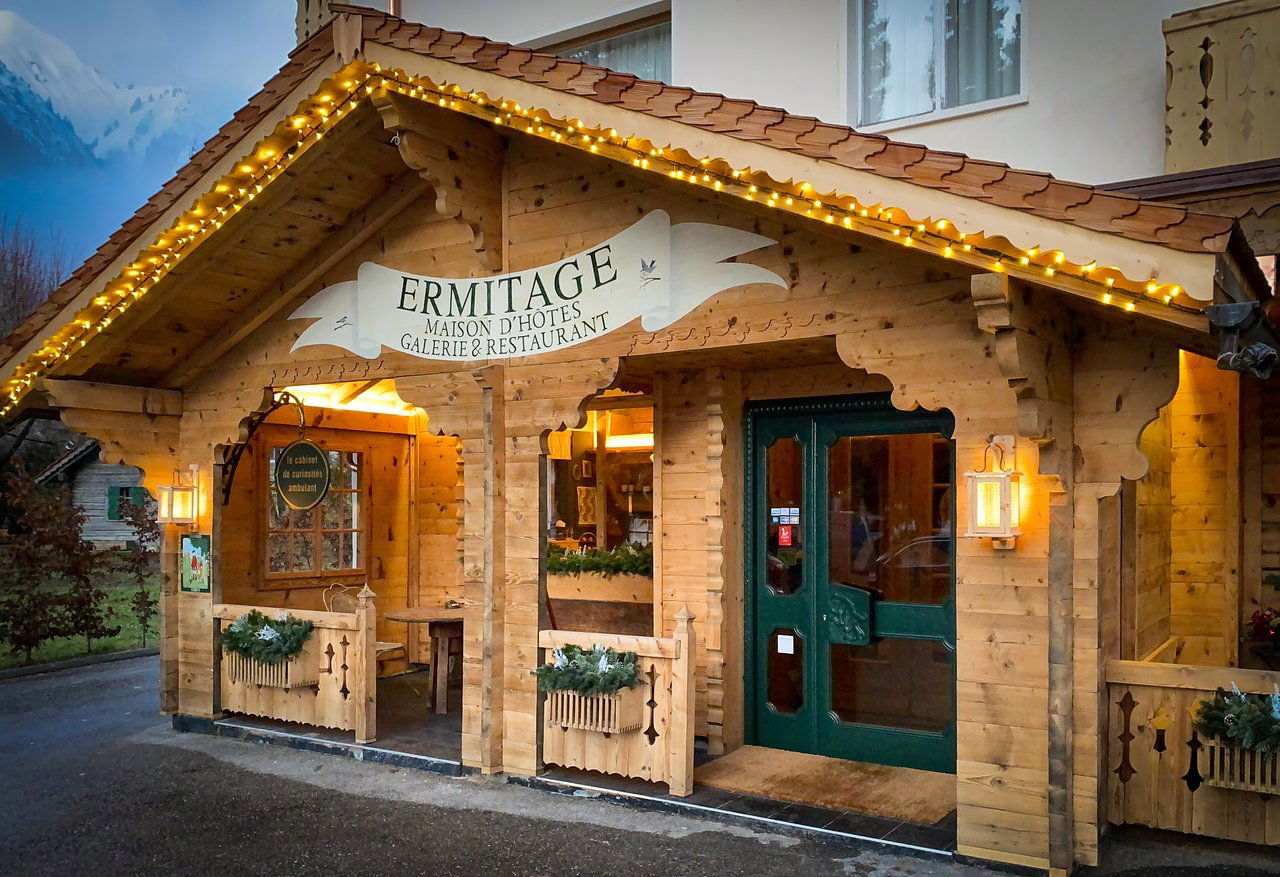 Restaurant de l'Ermitage, Restaurant in Chateau D Oex