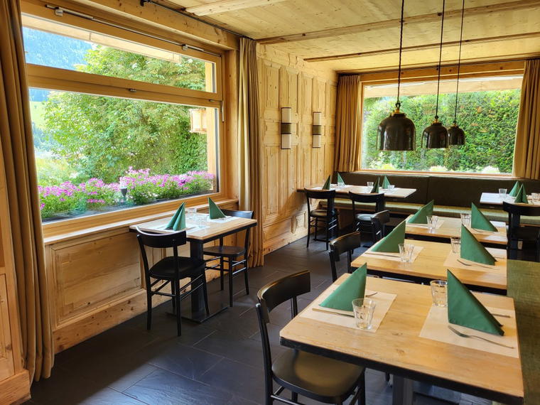 Restaurant de l'Ermitage, Chateau D Oex, Switzerland