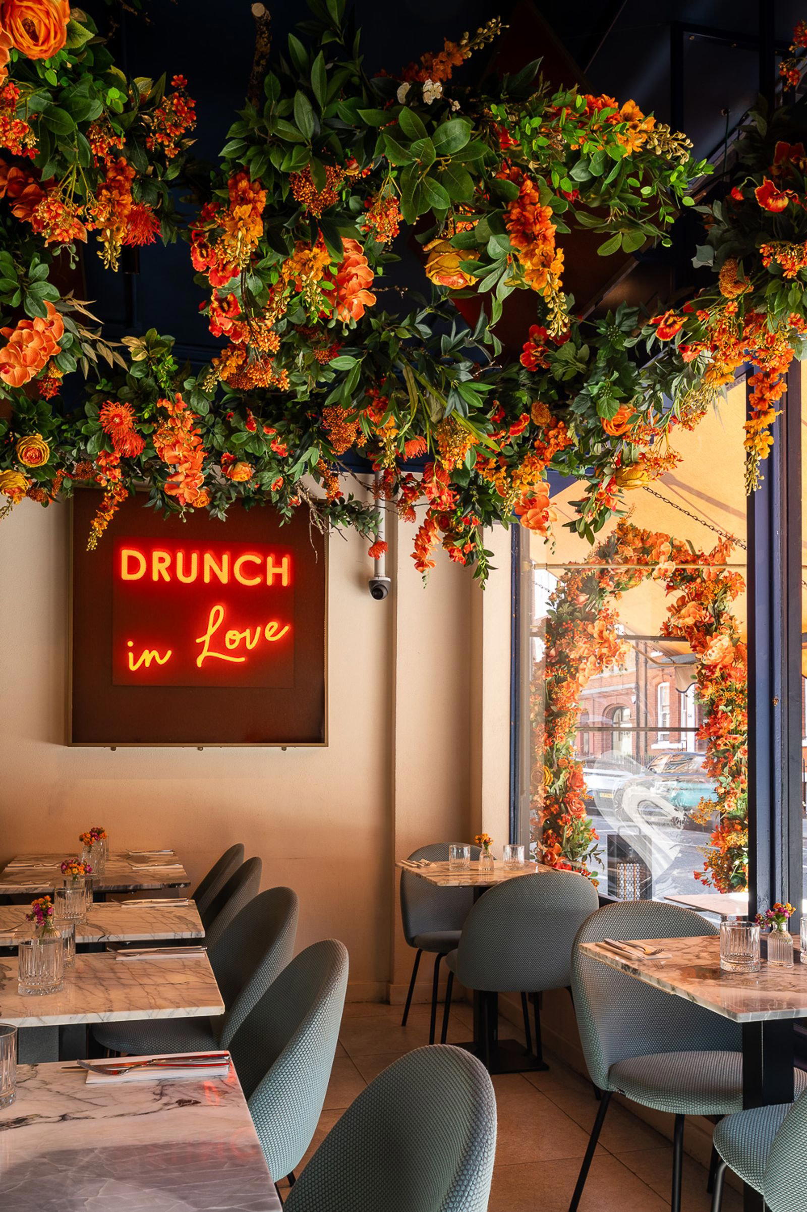 Drunch Oxford Circus restaurant in London, United Kingdom