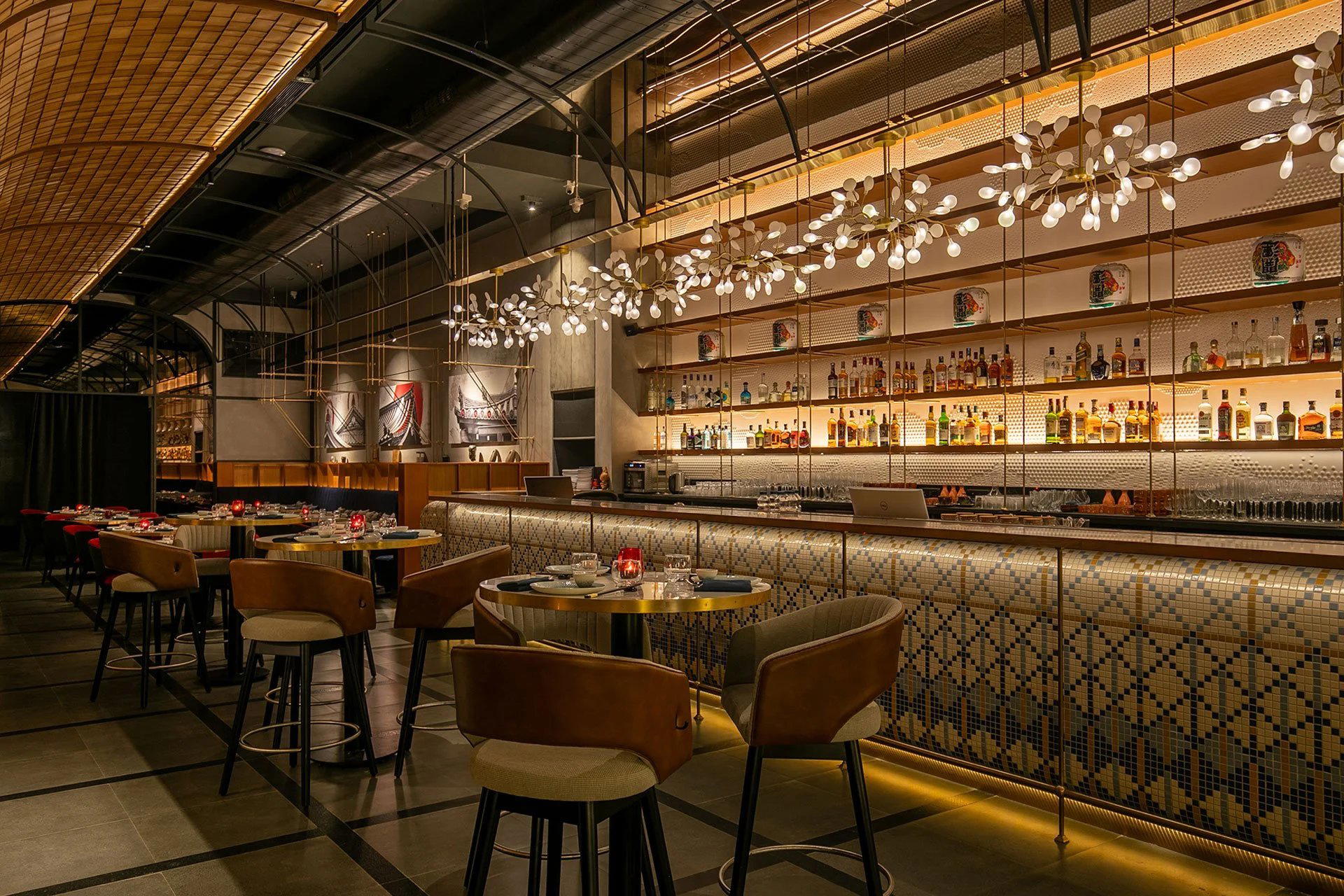 Koh restaurant in Mumbai, India