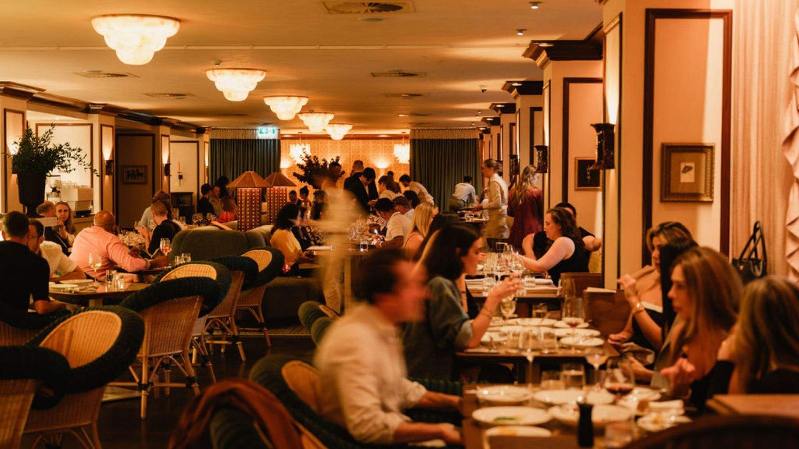 The James, Restaurant in Sydney