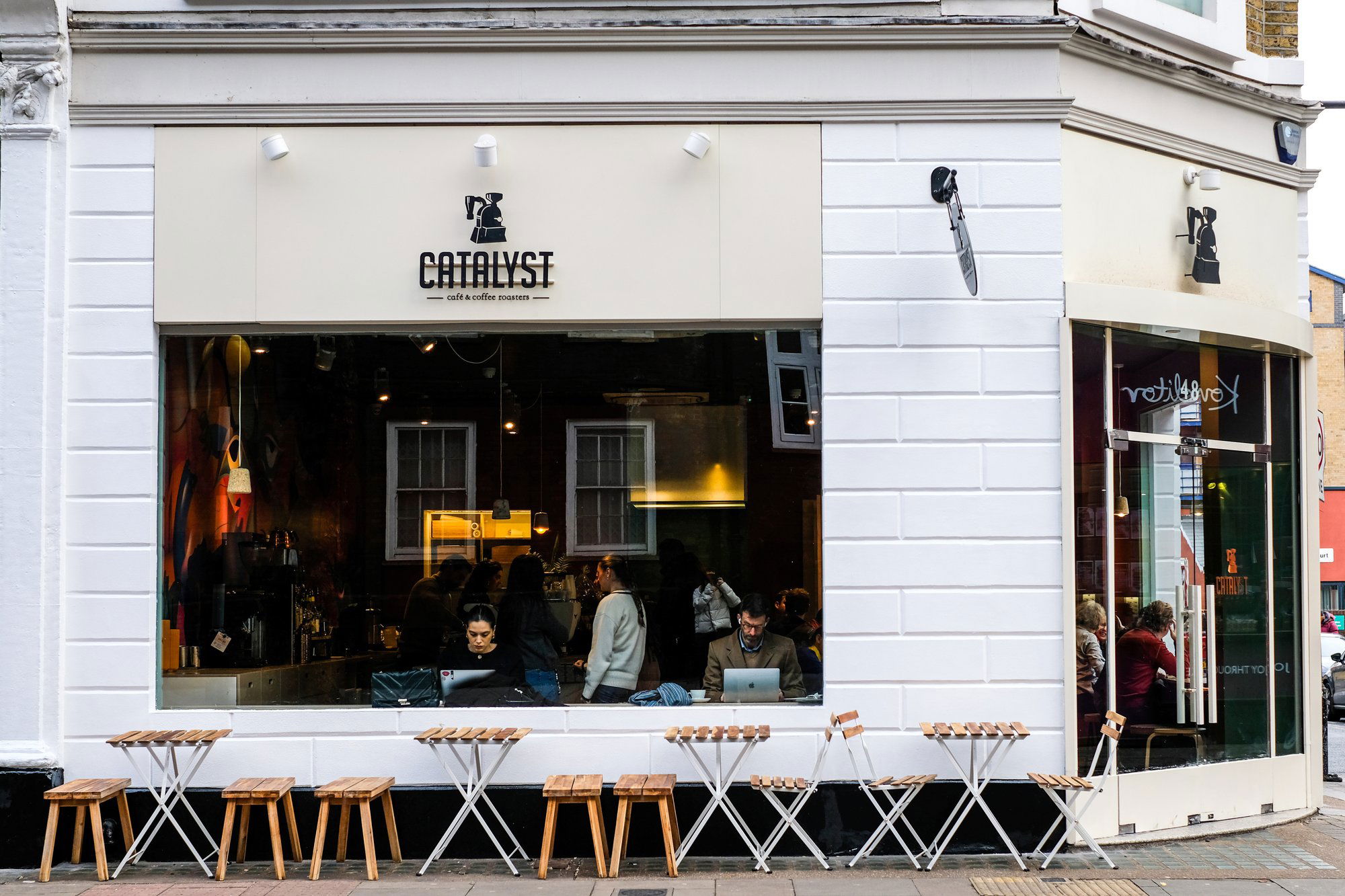 Catalyst, Restaurant in London