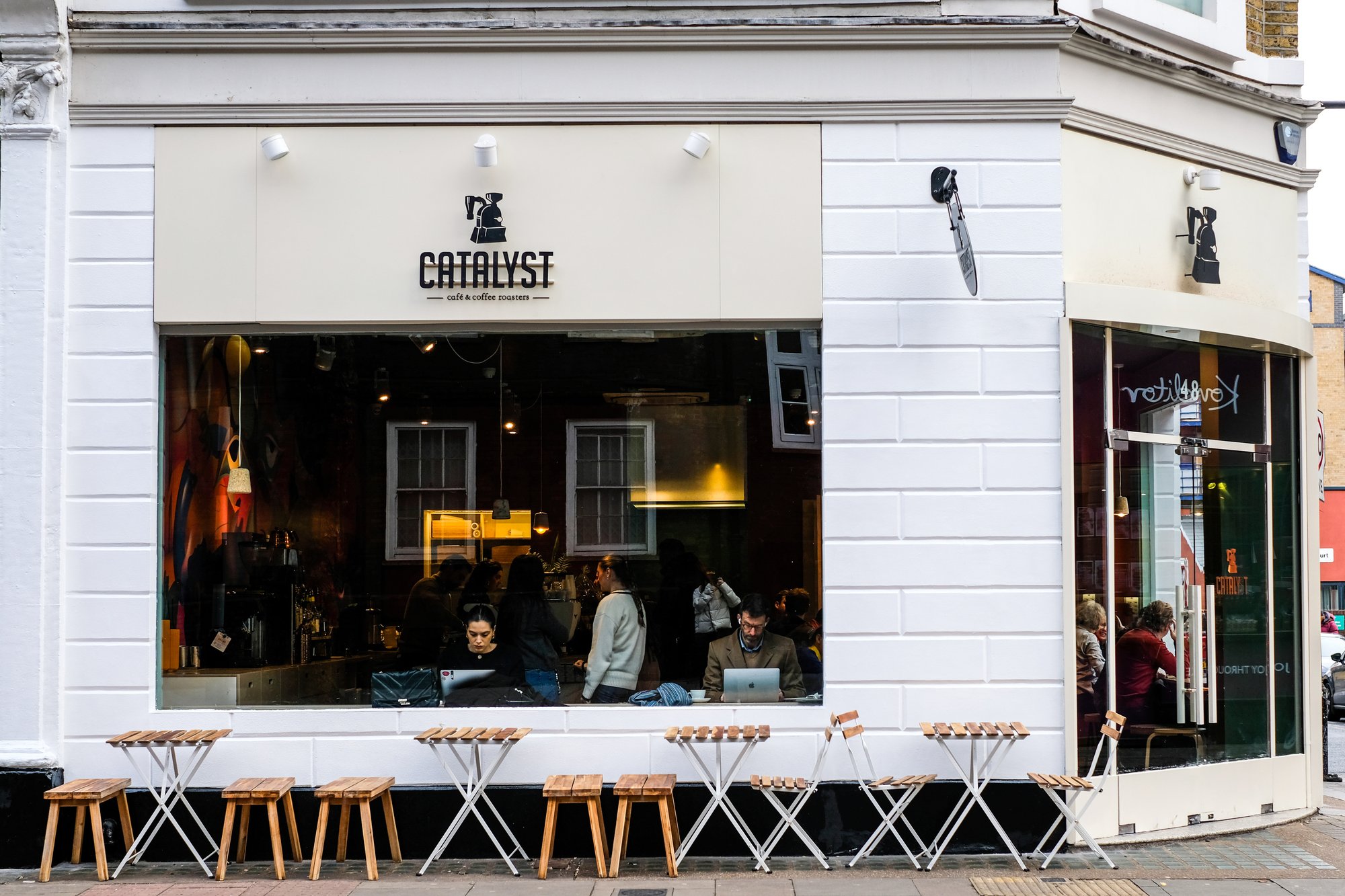 Catalyst restaurant in London, United Kingdom