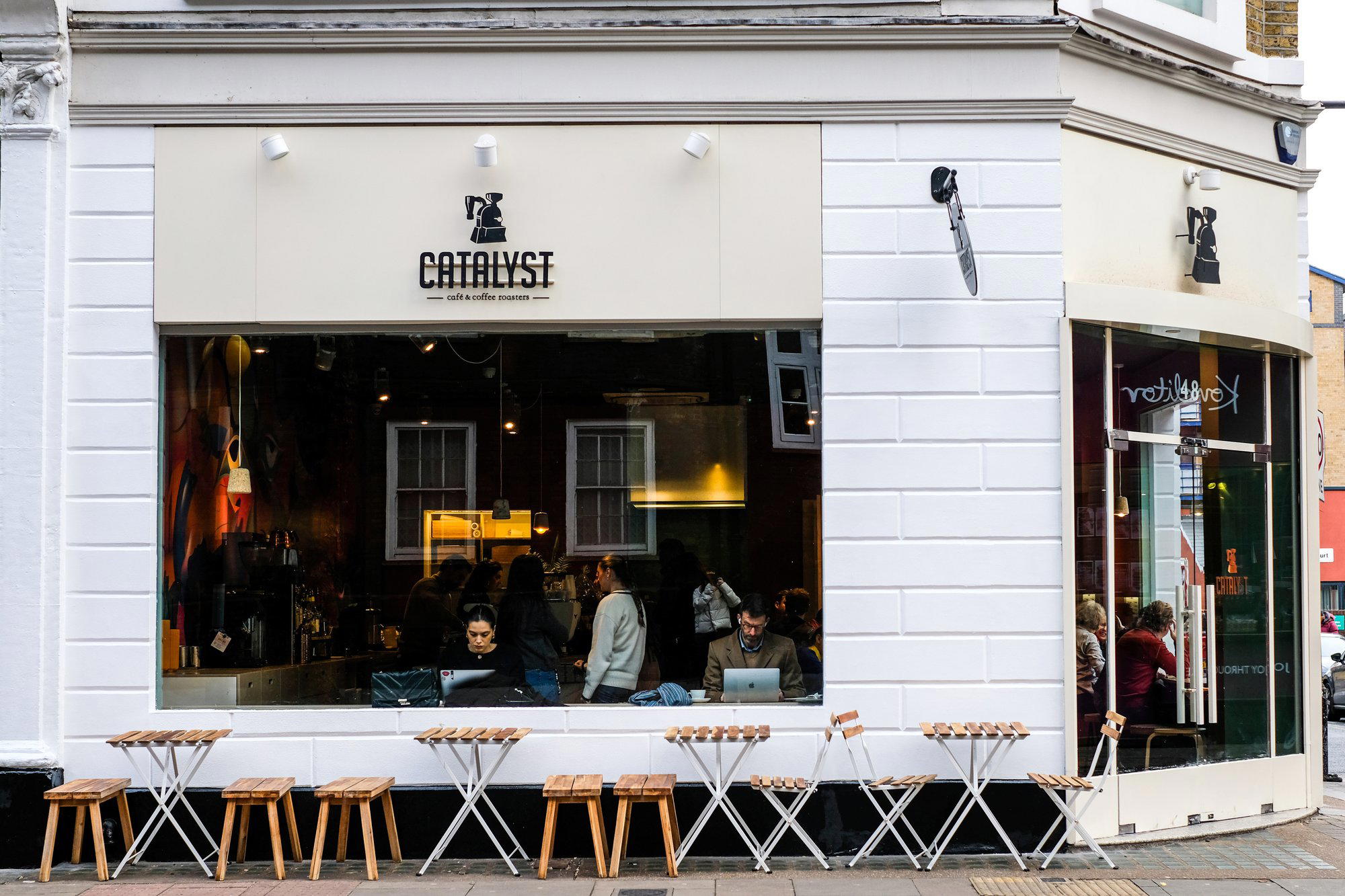 Catalyst restaurant in London, United Kingdom