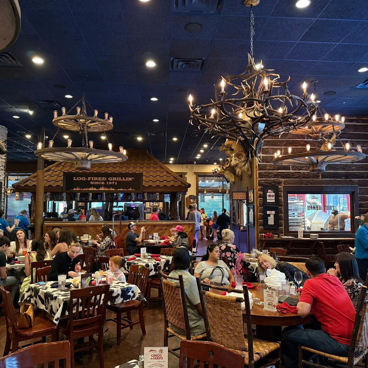 Mariano's Hacienda Ranch restaurant in Dallas, United States