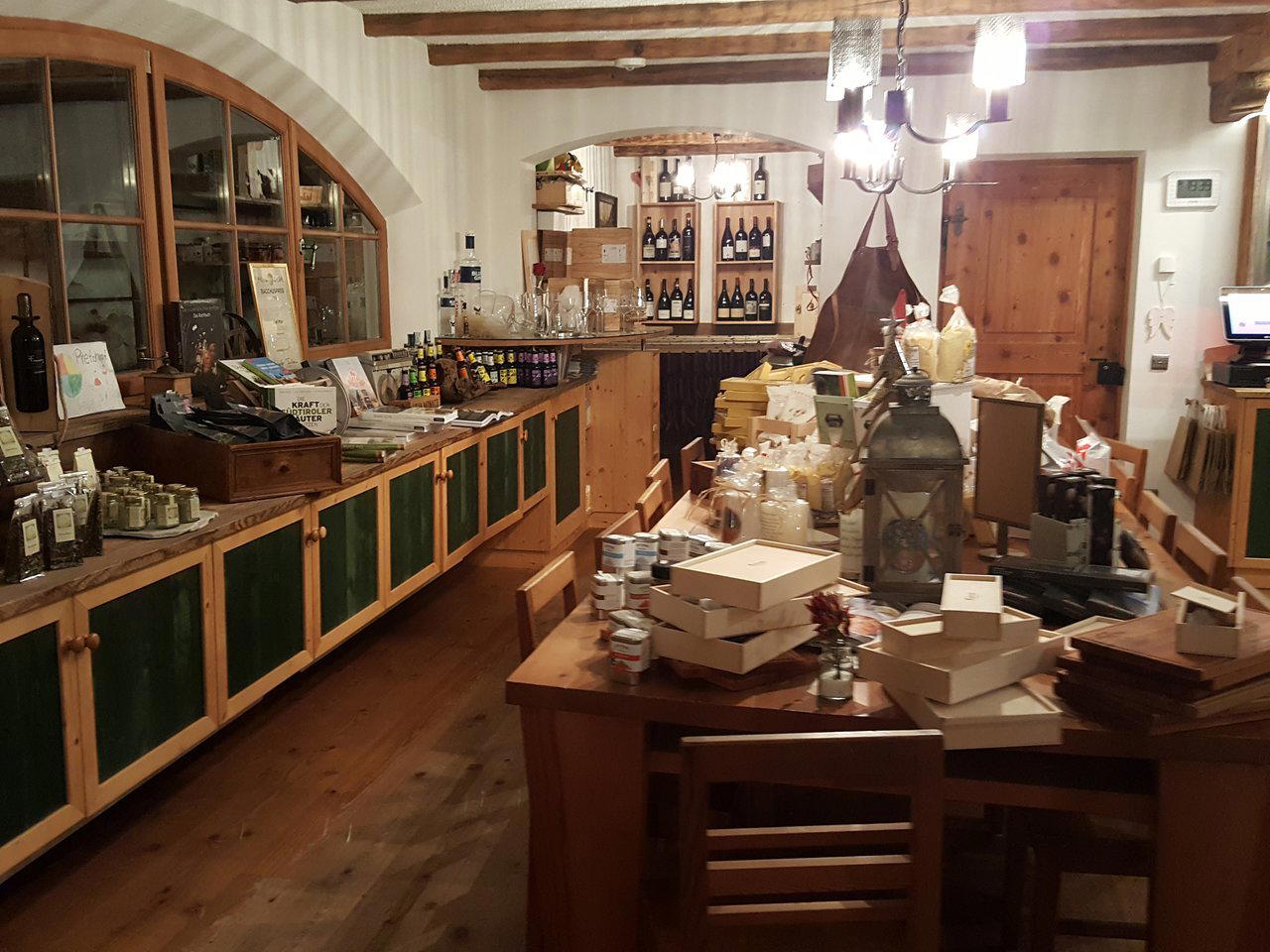 Pretzhof restaurant in Pfitsch, Italy