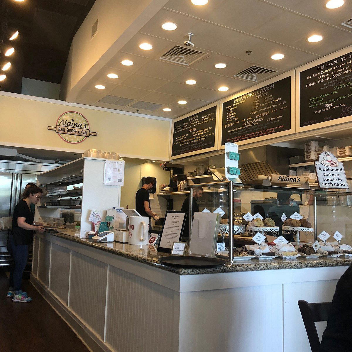 Alaina's Cafe restaurant in Palm Beach Gardens, United States