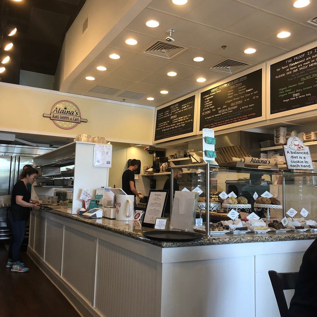 Alaina's Cafe restaurant in Palm Beach Gardens, United States